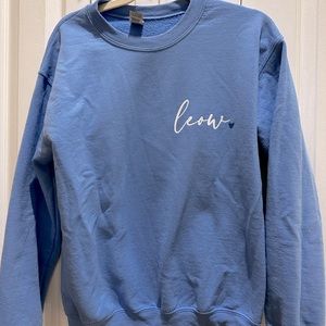 Law Enforcement Wife Sweatshirt.